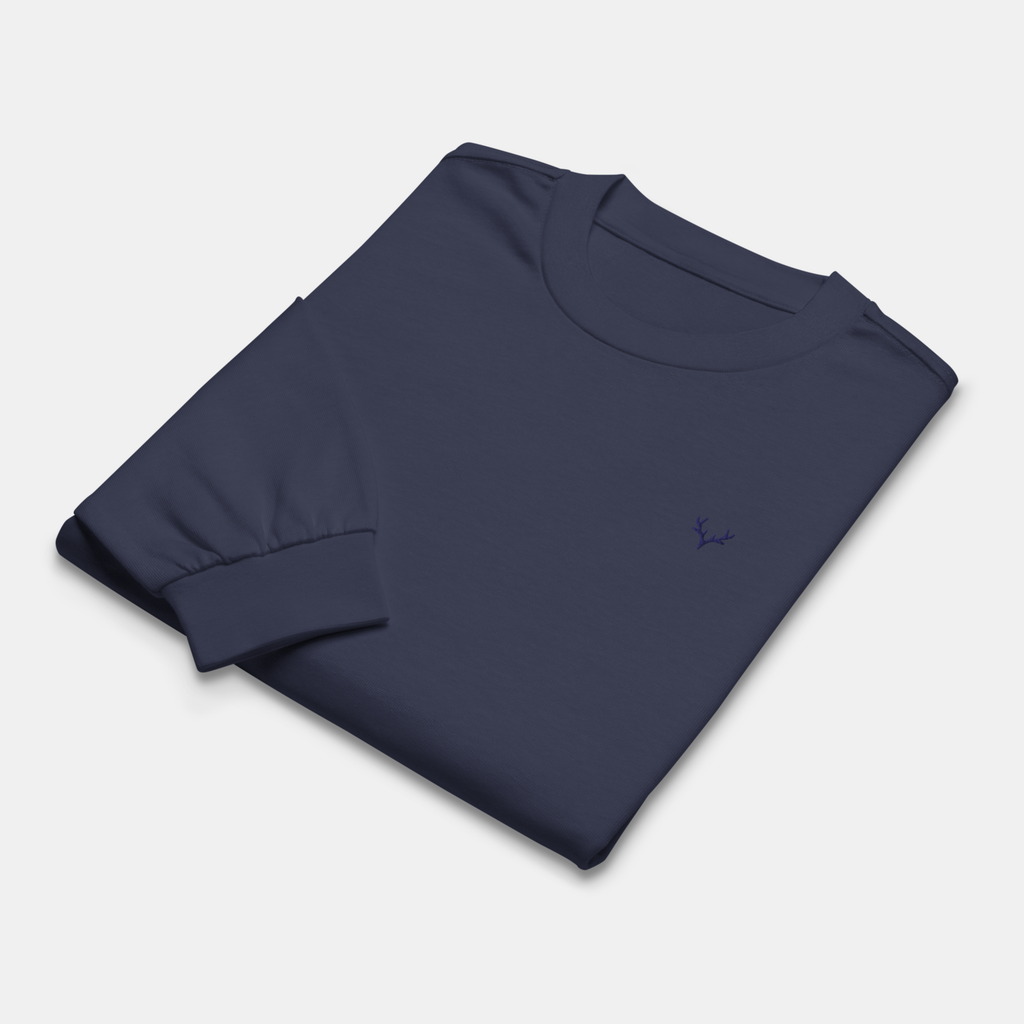 Mightnight Blue Quietform Sweatshirt