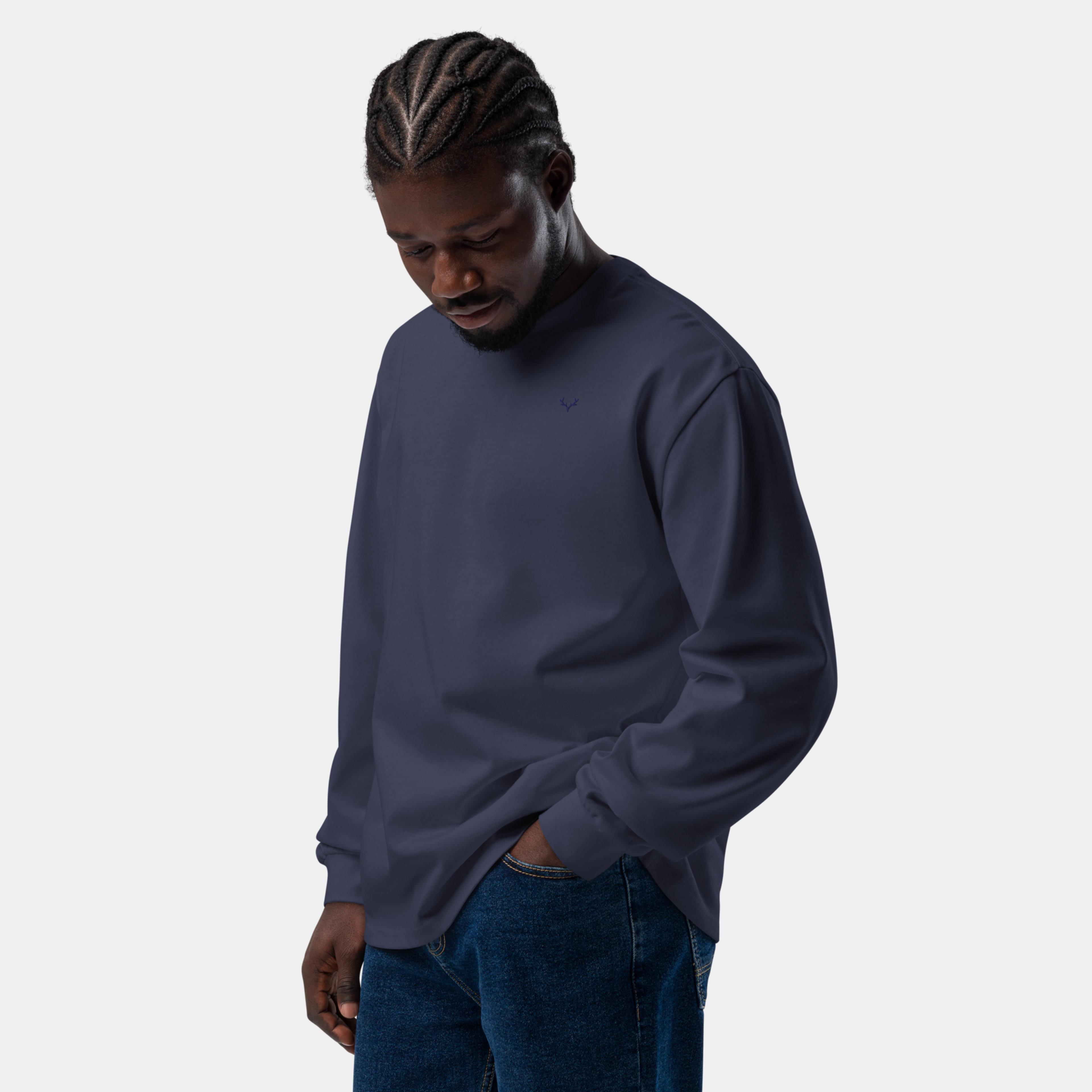 Mightnight Blue Quietform Sweatshirt
