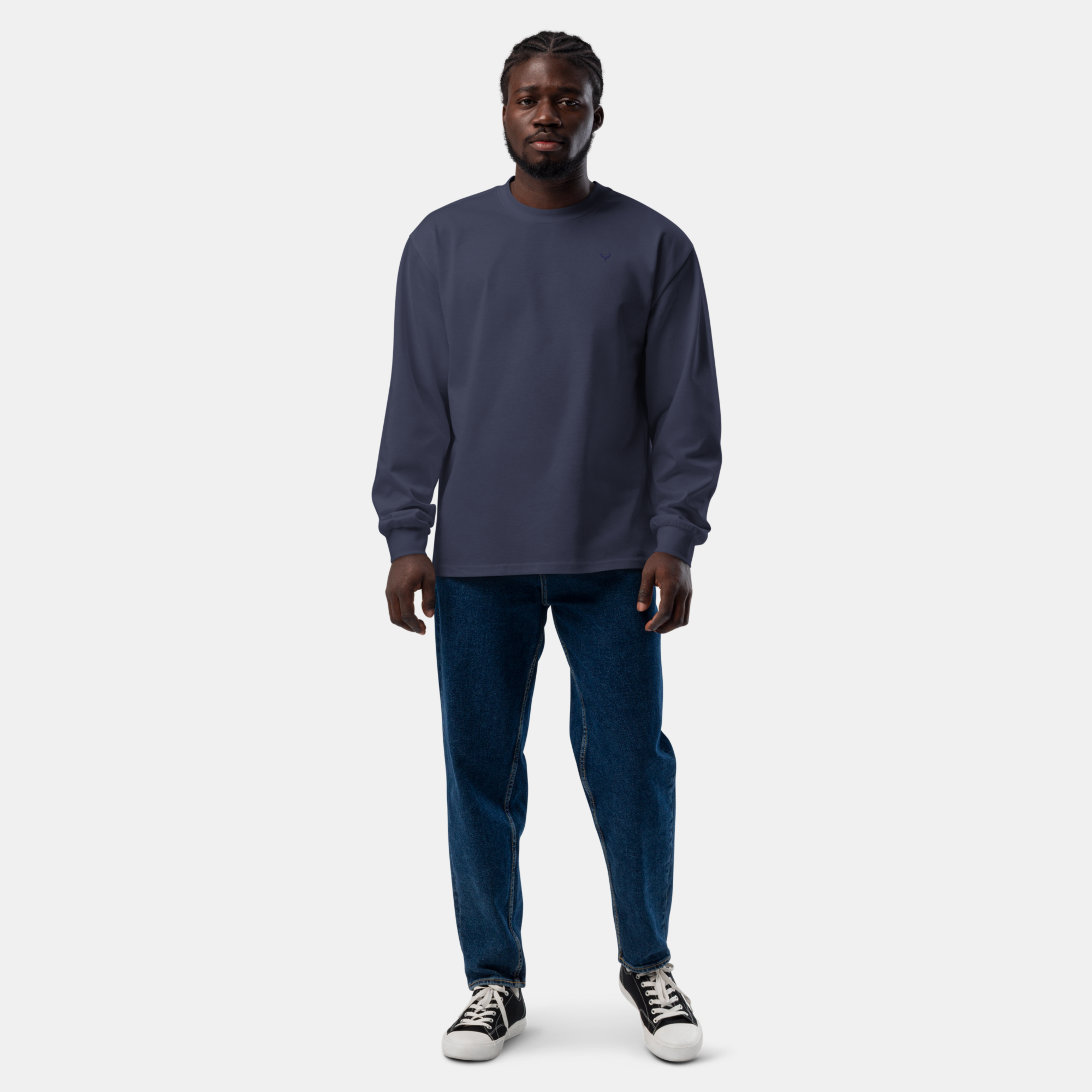 Mightnight Blue Quietform Sweatshirt