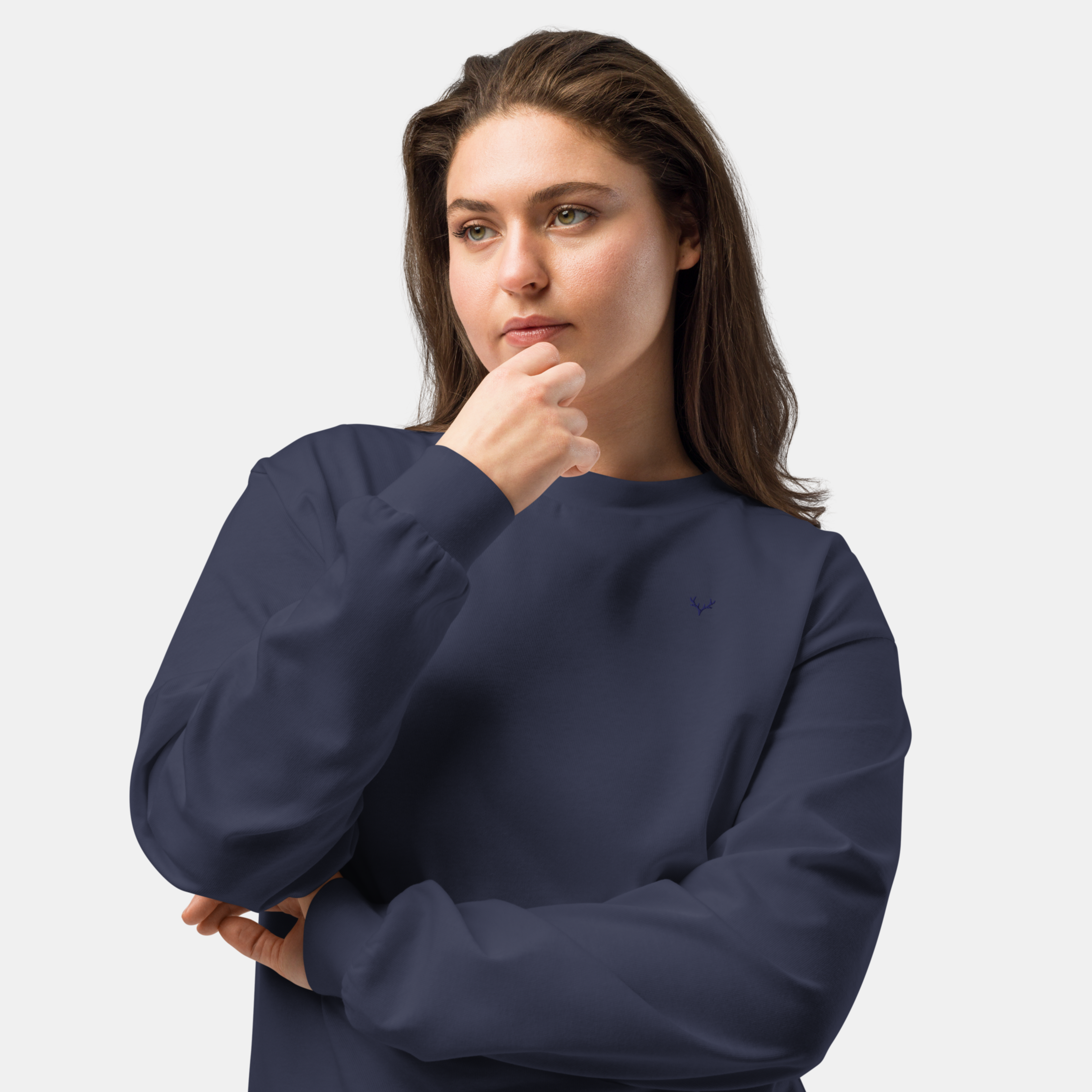 Mightnight Blue Quietform Sweatshirt