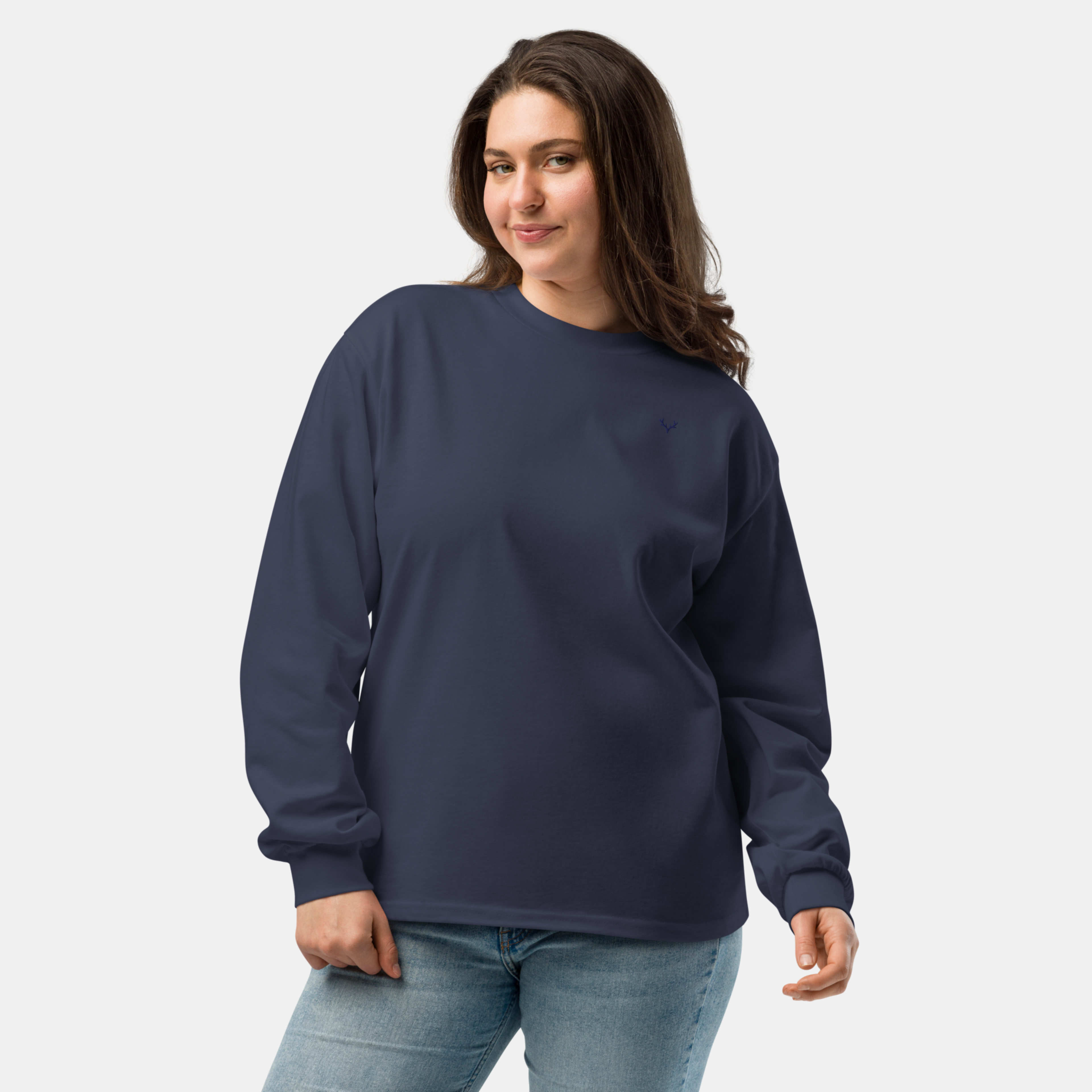 Mightnight Blue Quietform Sweatshirt