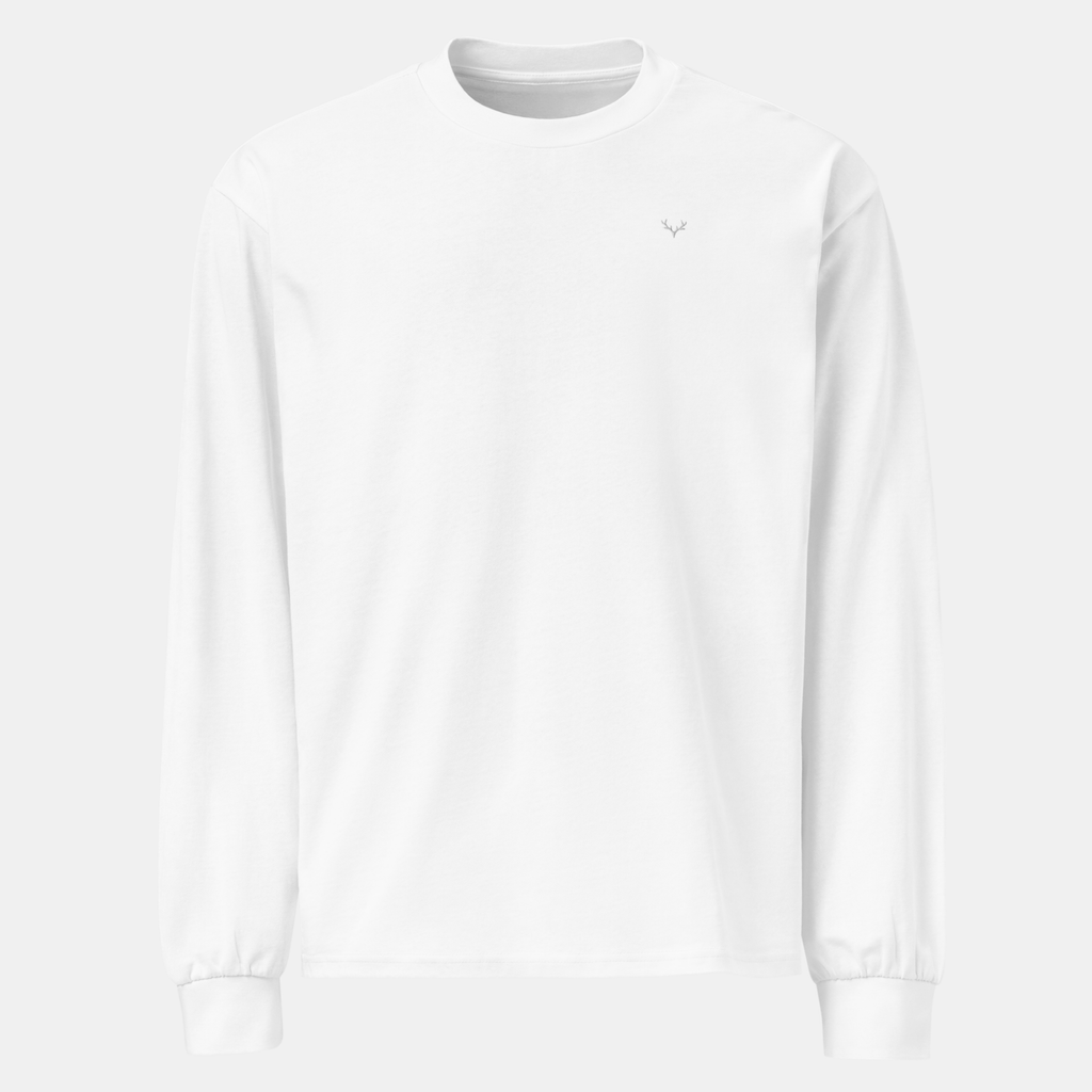 White Quietform Sweatshirt
