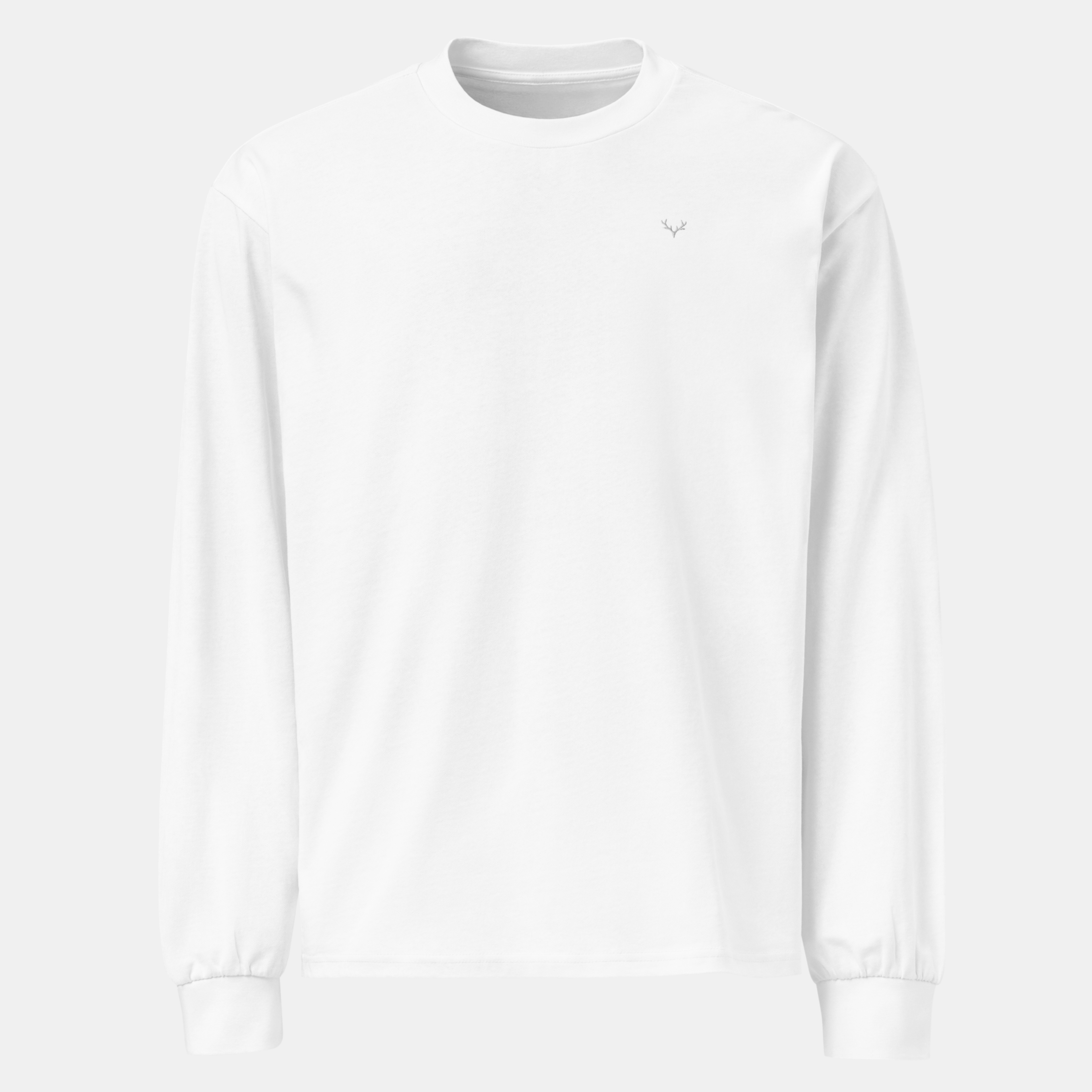 White Quietform Sweatshirt