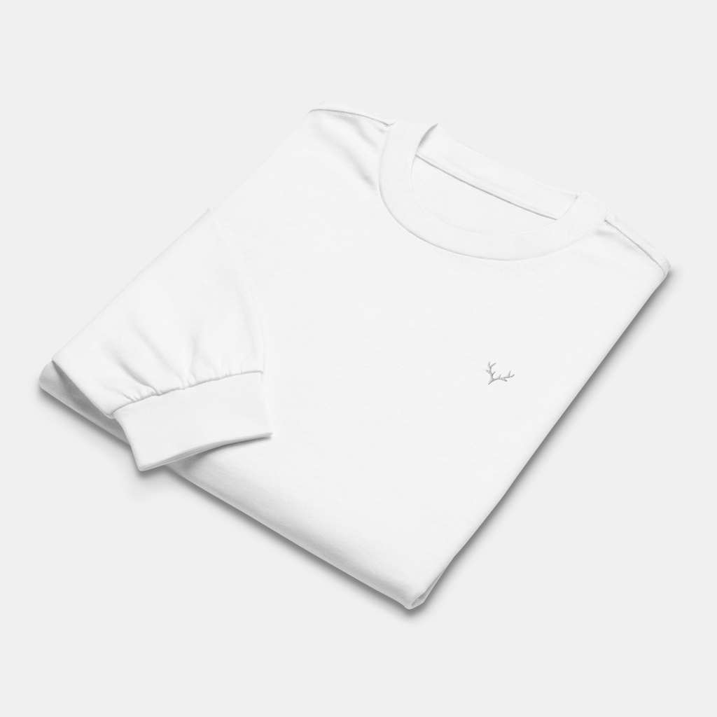 White Quietform Sweatshirt