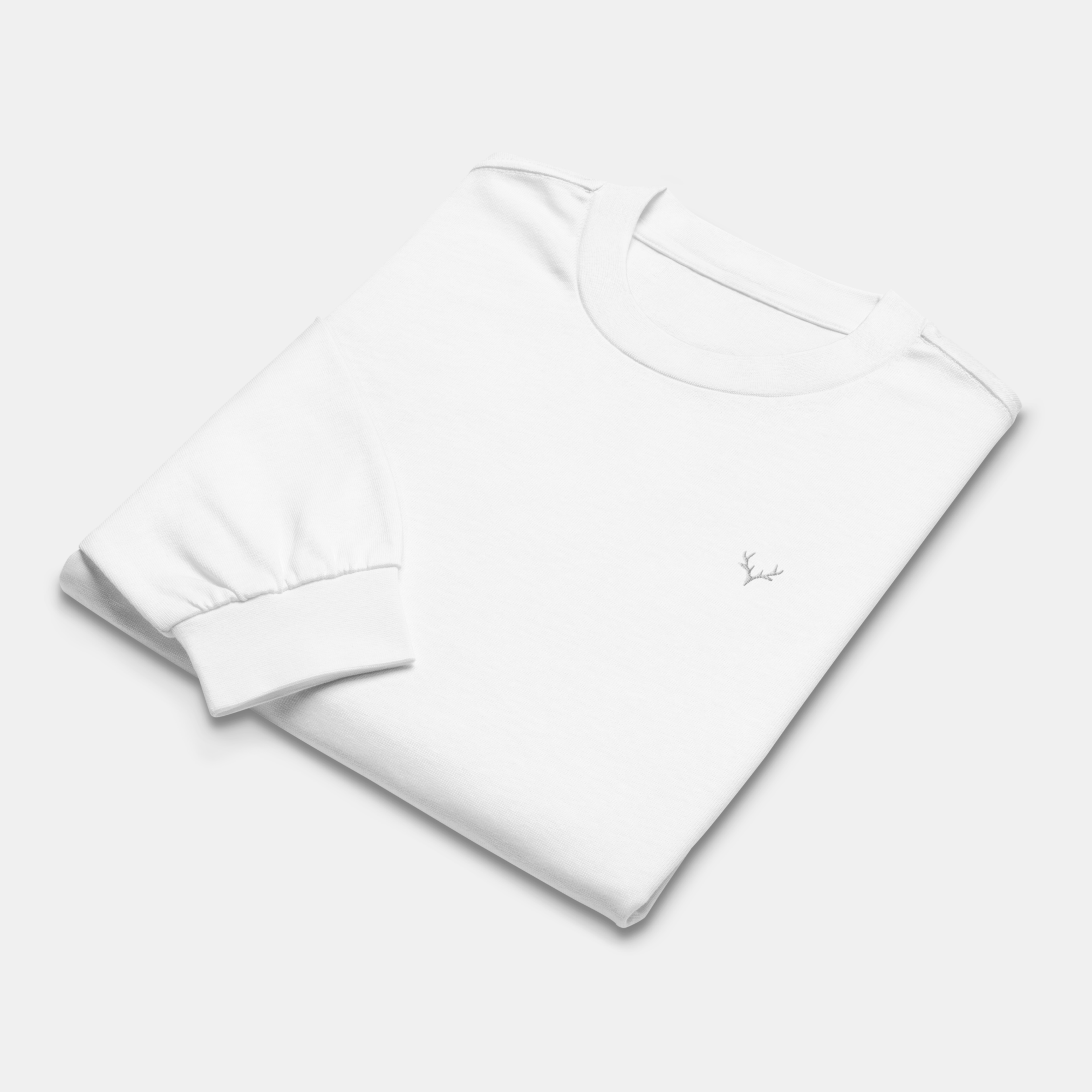 White Quietform Sweatshirt