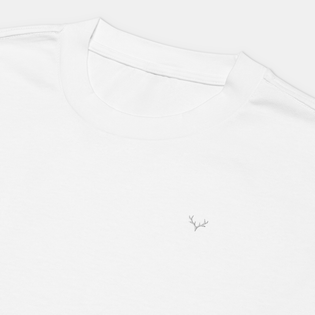 White Quietform Sweatshirt