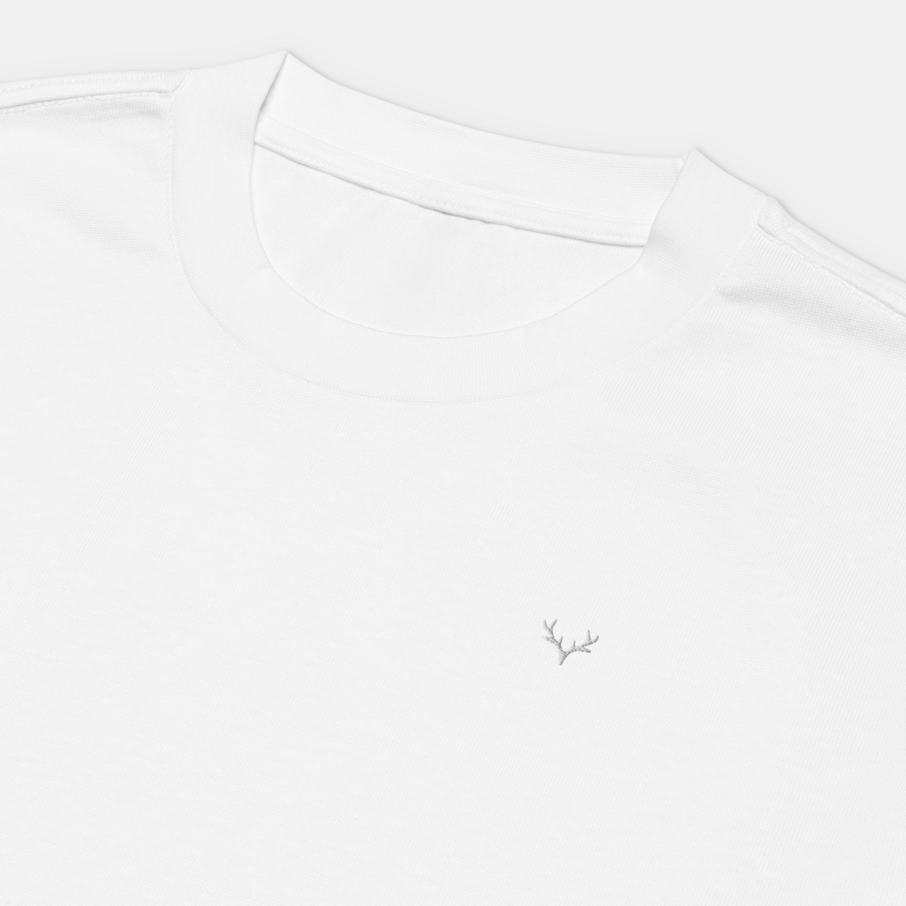White Quietform Sweatshirt