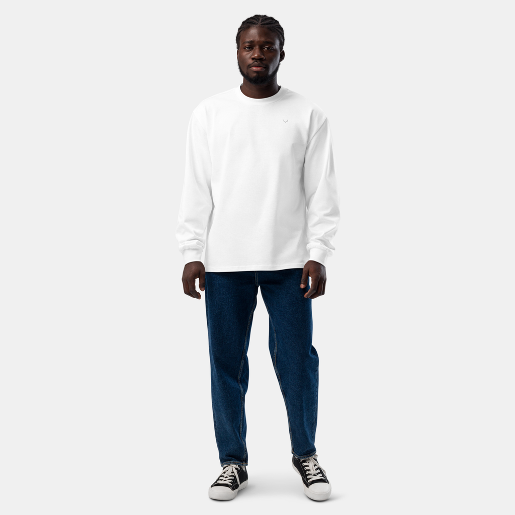 White Quietform Sweatshirt
