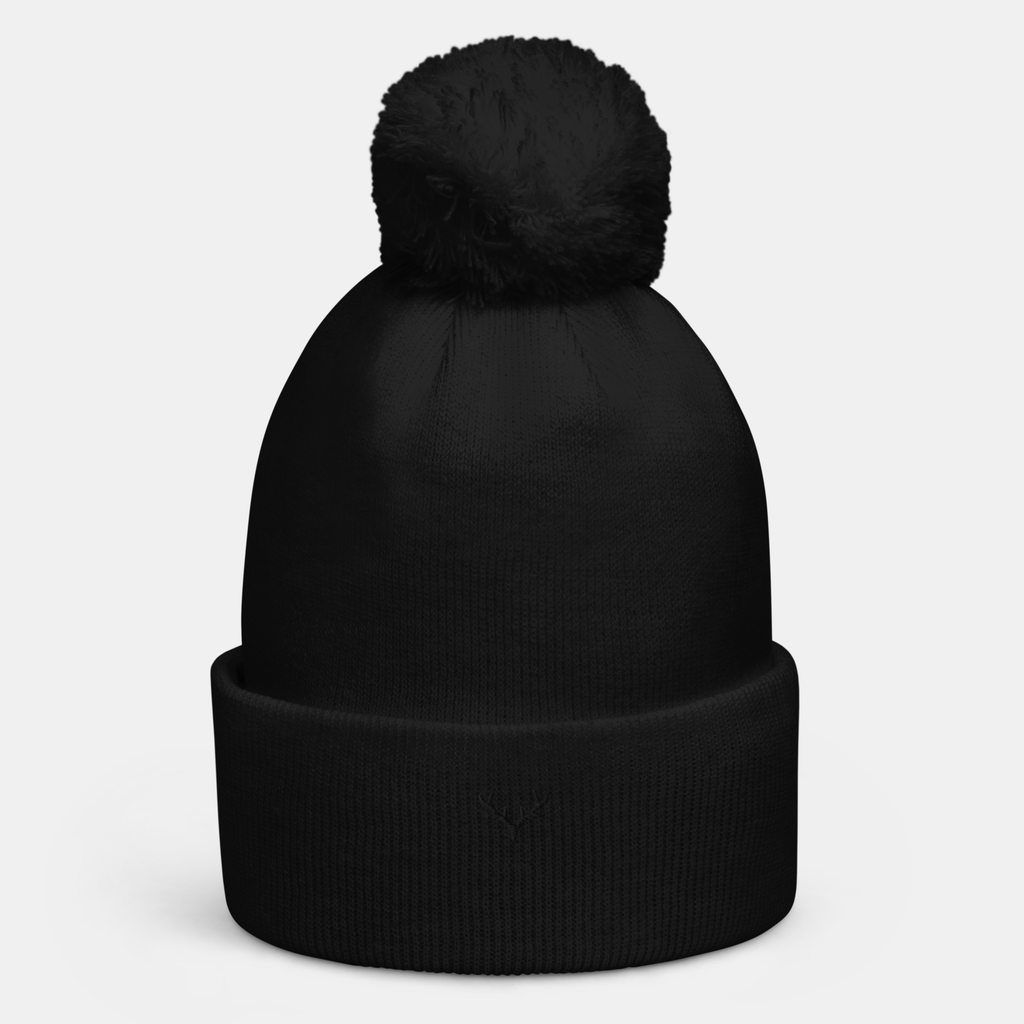 Black Embercrown Classic Beanie