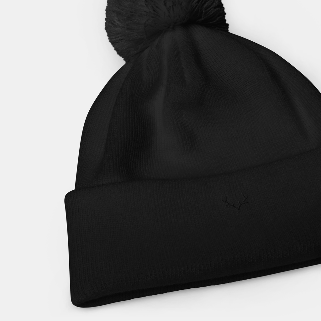 Black Embercrown Classic Beanie