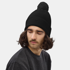 Black Embercrown Classic Beanie