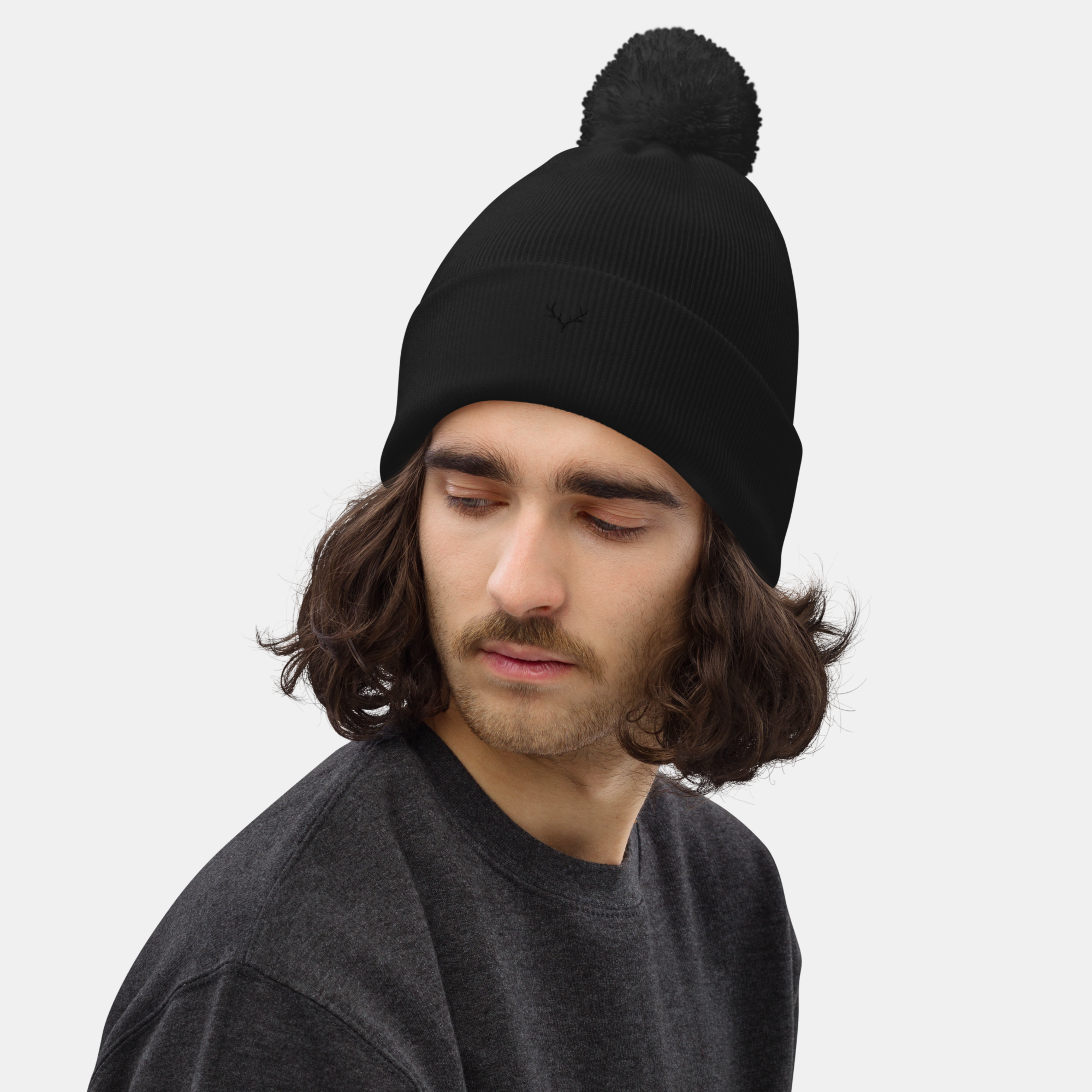 Black Embercrown Classic Beanie