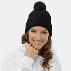 Black Embercrown Classic Beanie