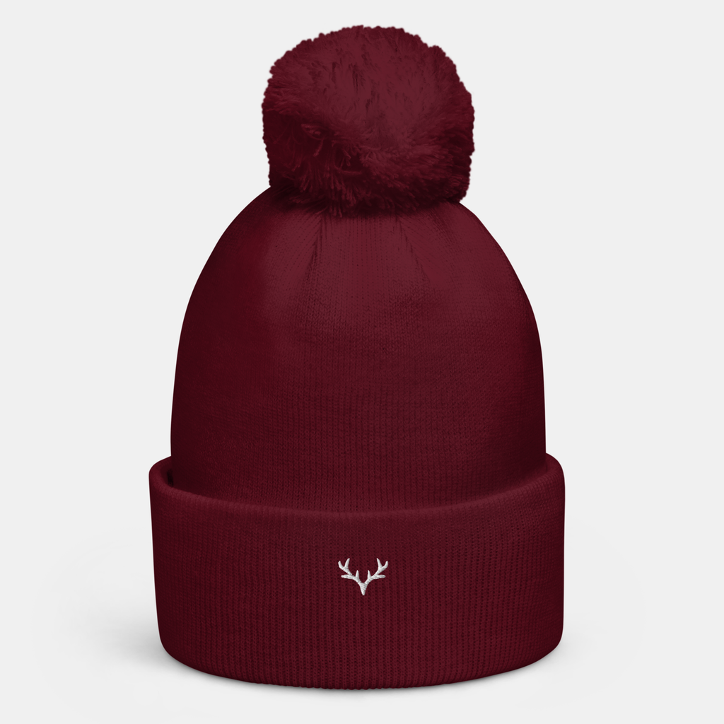 Burgundy Embercrown Classic Beanie