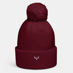 Burgundy Embercrown Classic Beanie