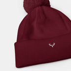 Burgundy Embercrown Classic Beanie