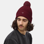 Burgundy Embercrown Classic Beanie
