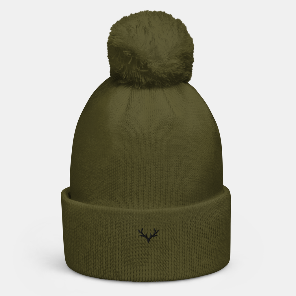 Moss Green Embercrown Classic Beanie