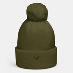 Moss Green Embercrown Classic Beanie