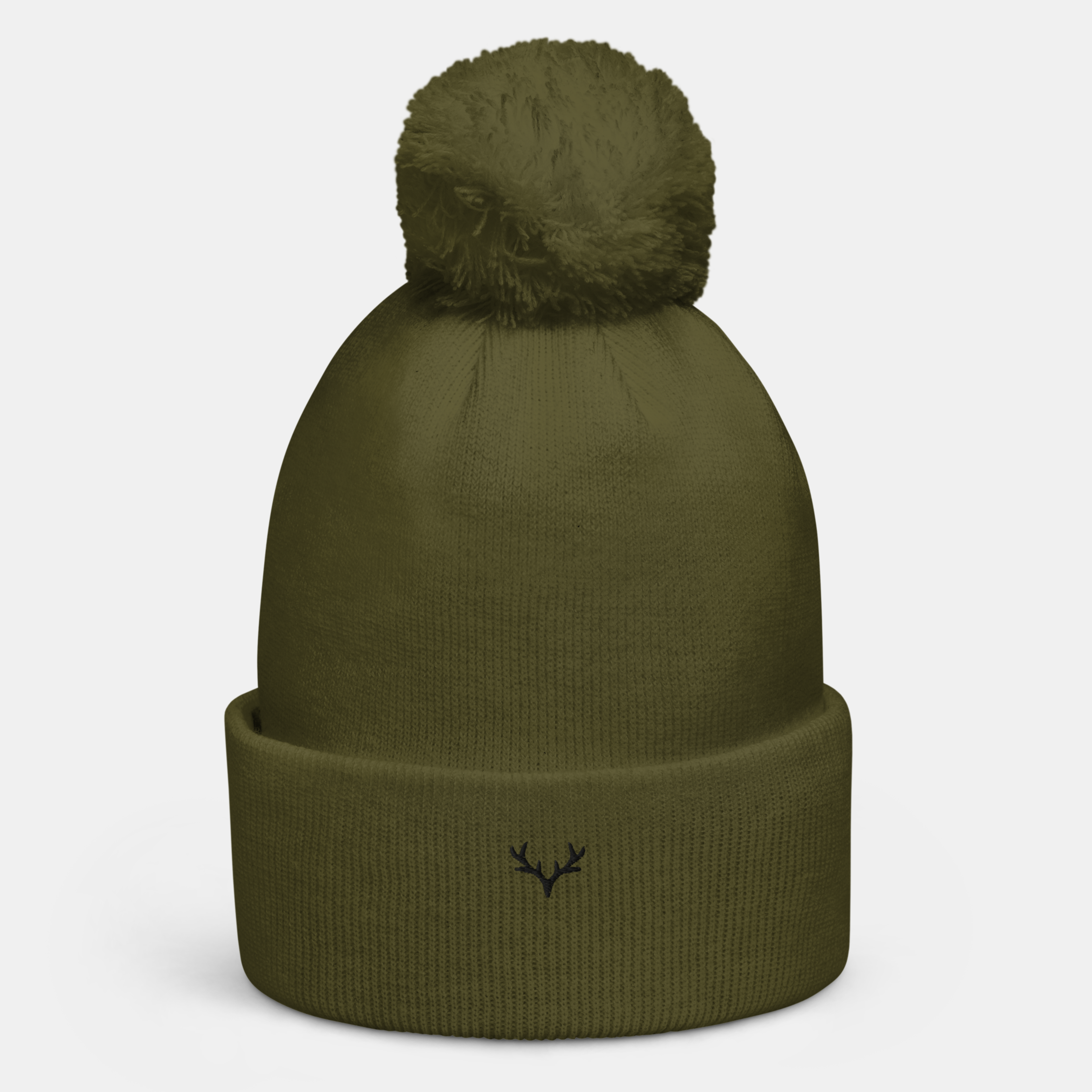 Moss Green Embercrown Classic Beanie