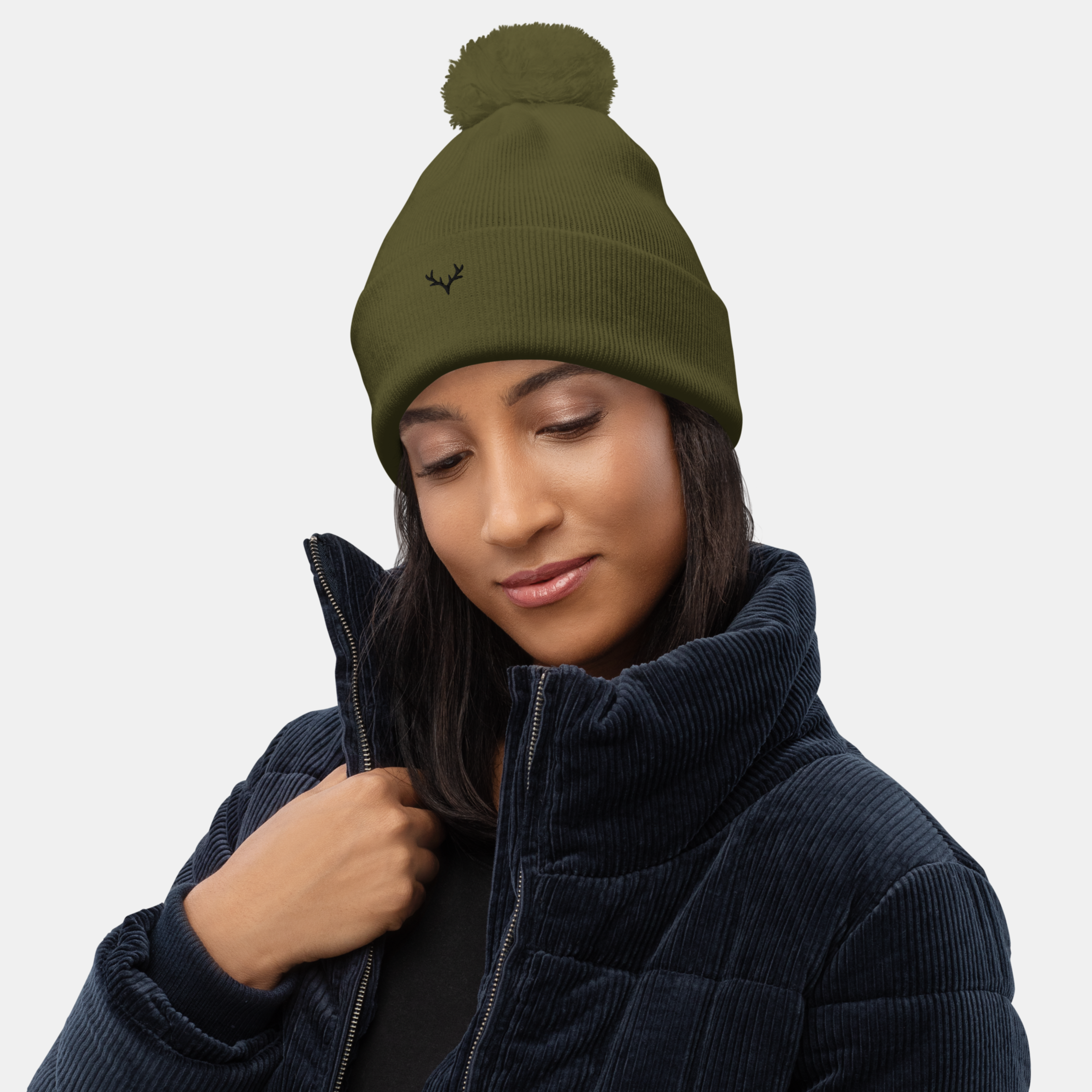 Moss Green Embercrown Classic Beanie
