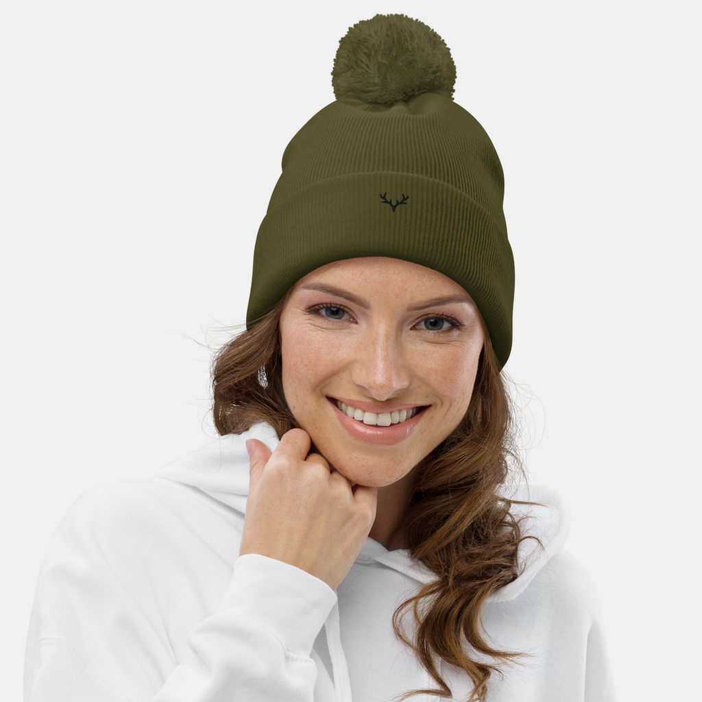 Moss Green Embercrown Classic Beanie
