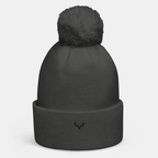 Grey Embercrown Classic Beanie
