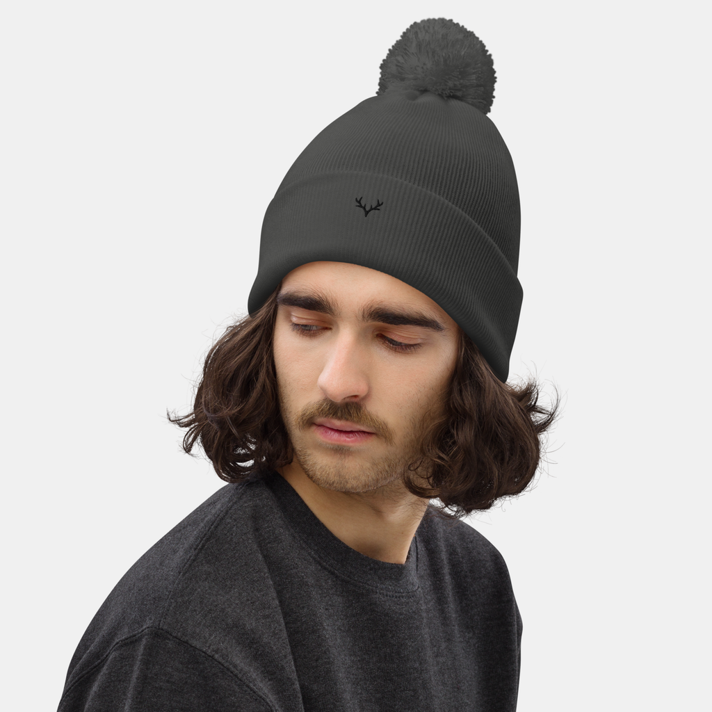 Grey Embercrown Classic Beanie