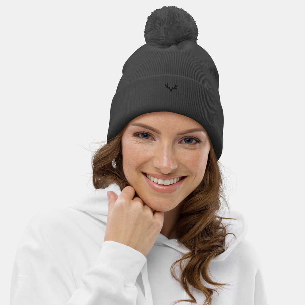 Grey Embercrown Classic Beanie