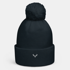 French Navy Embercrown Classic Beanie