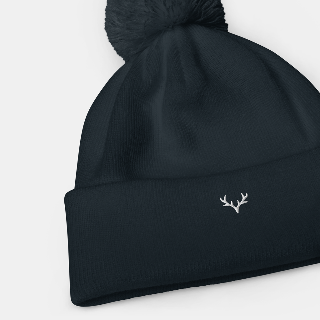 French Navy Embercrown Classic Beanie