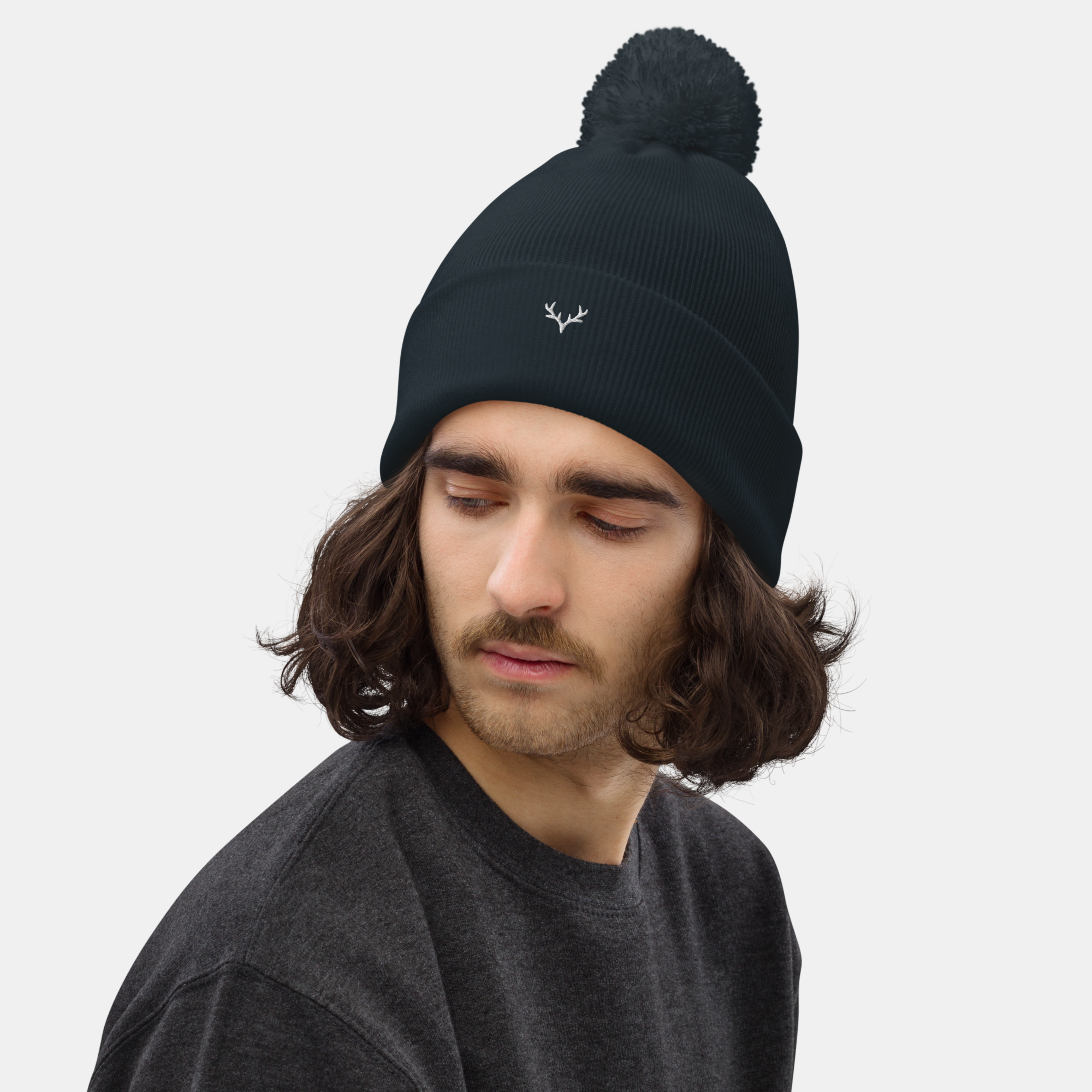 French Navy Embercrown Classic Beanie