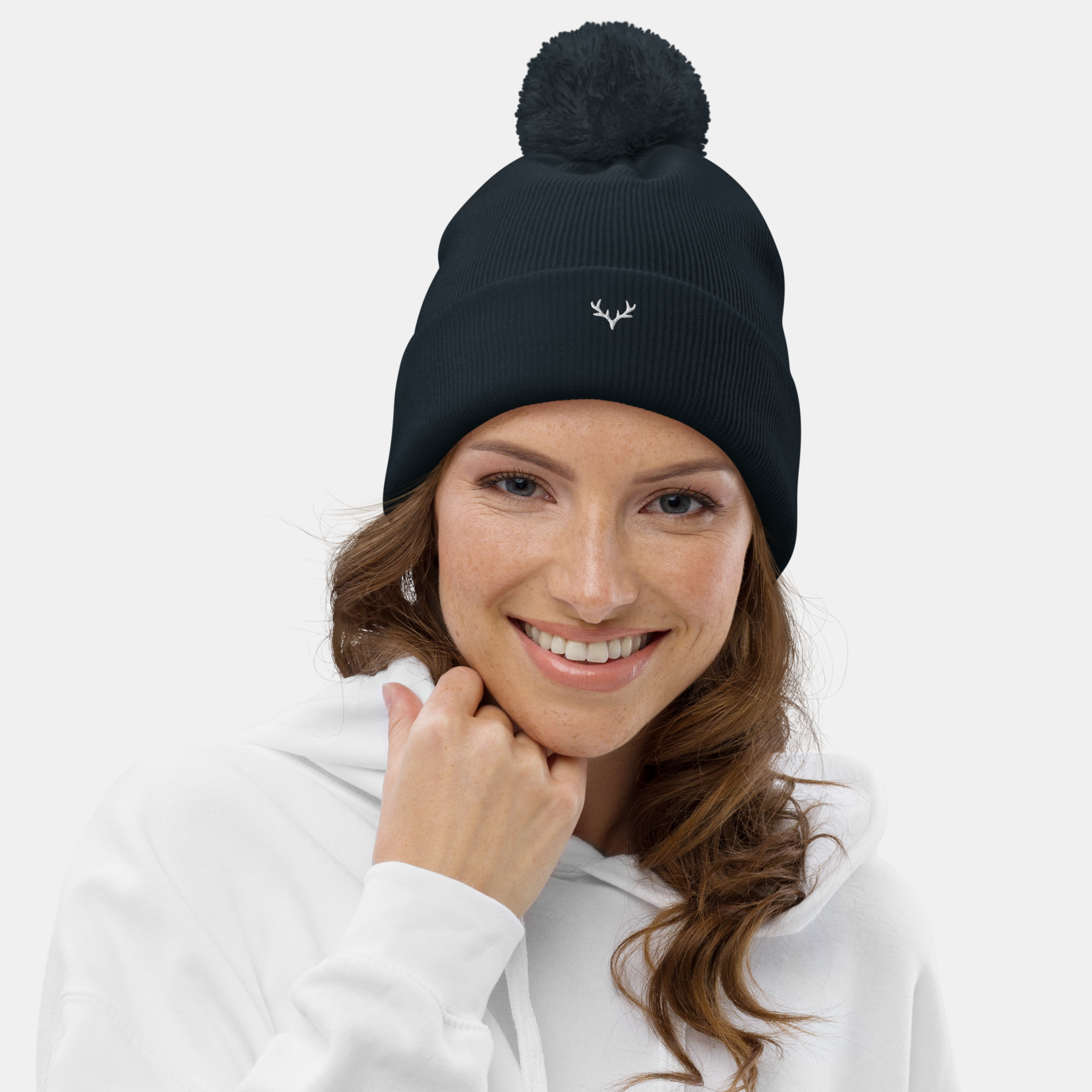 French Navy Embercrown Classic Beanie
