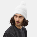 White Embercrown Classic Beanie