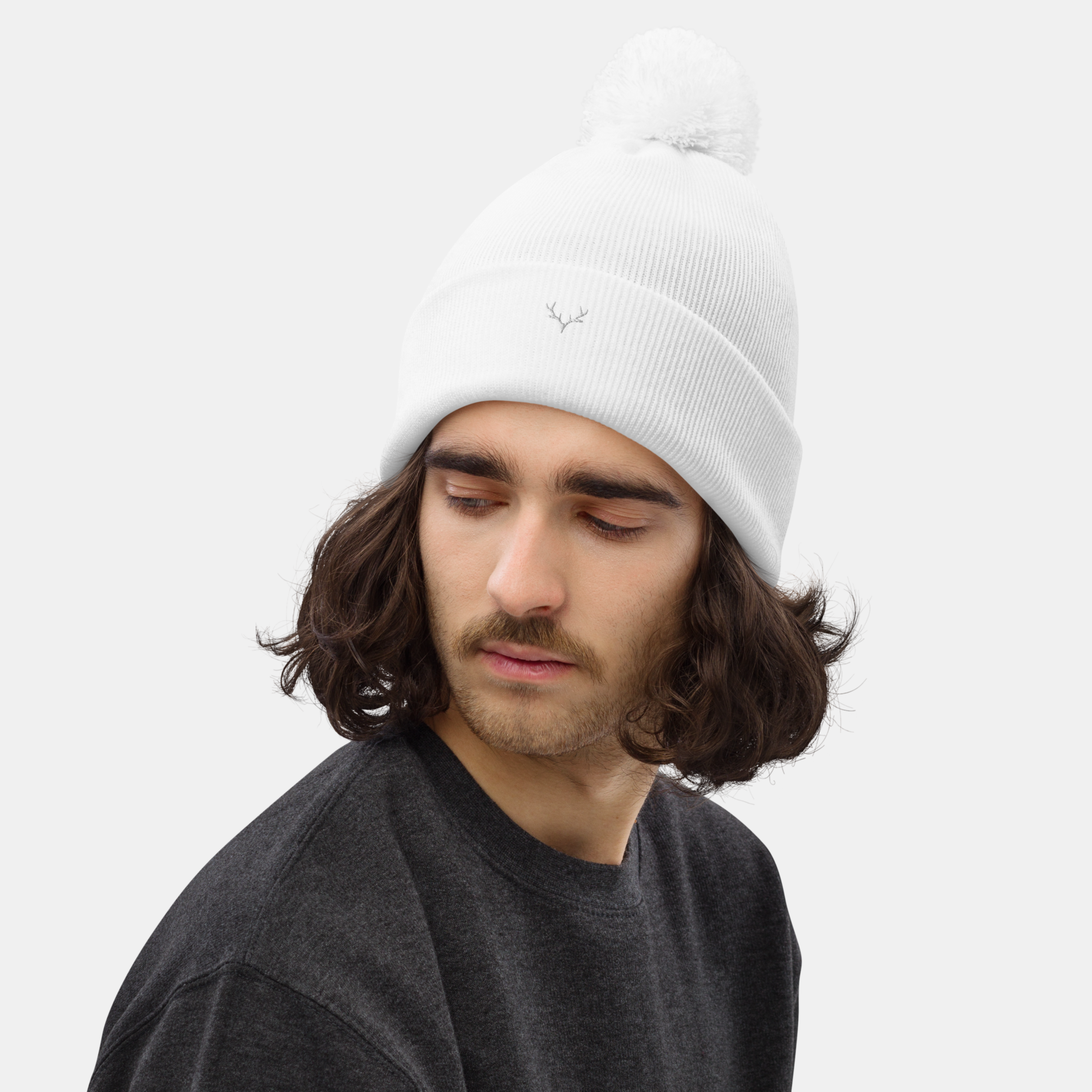 White Embercrown Classic Beanie