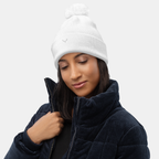 White Embercrown Classic Beanie