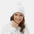White Embercrown Classic Beanie