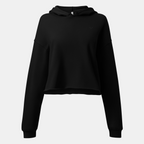 Black Threadcut Hoodie