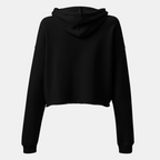 Black Threadcut Hoodie