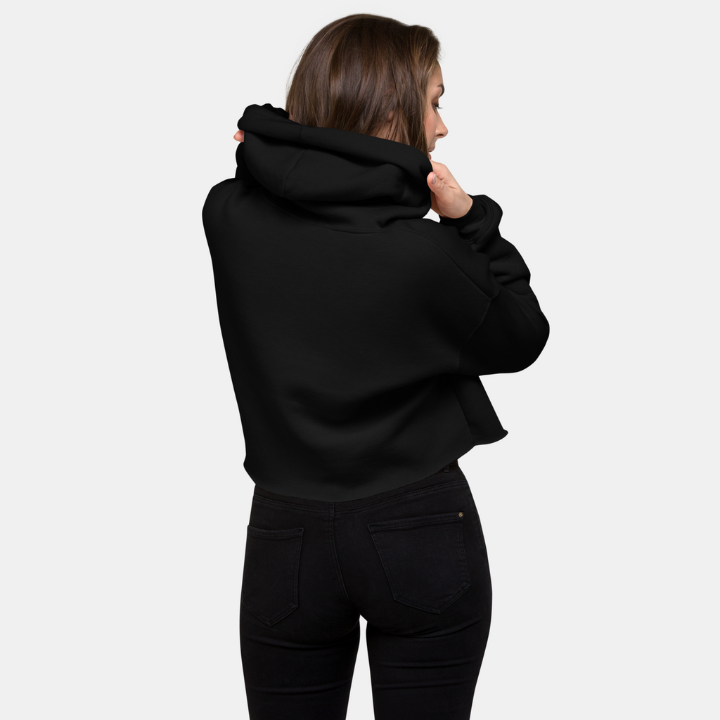 Black Threadcut Hoodie