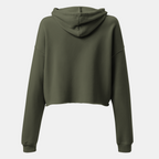 Military Green Threadcut Hoodie