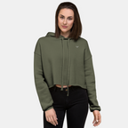 Military Green Threadcut Hoodie
