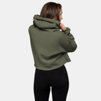 Military Green Threadcut Hoodie