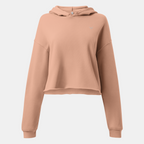 Peach Threadcut Hoodie