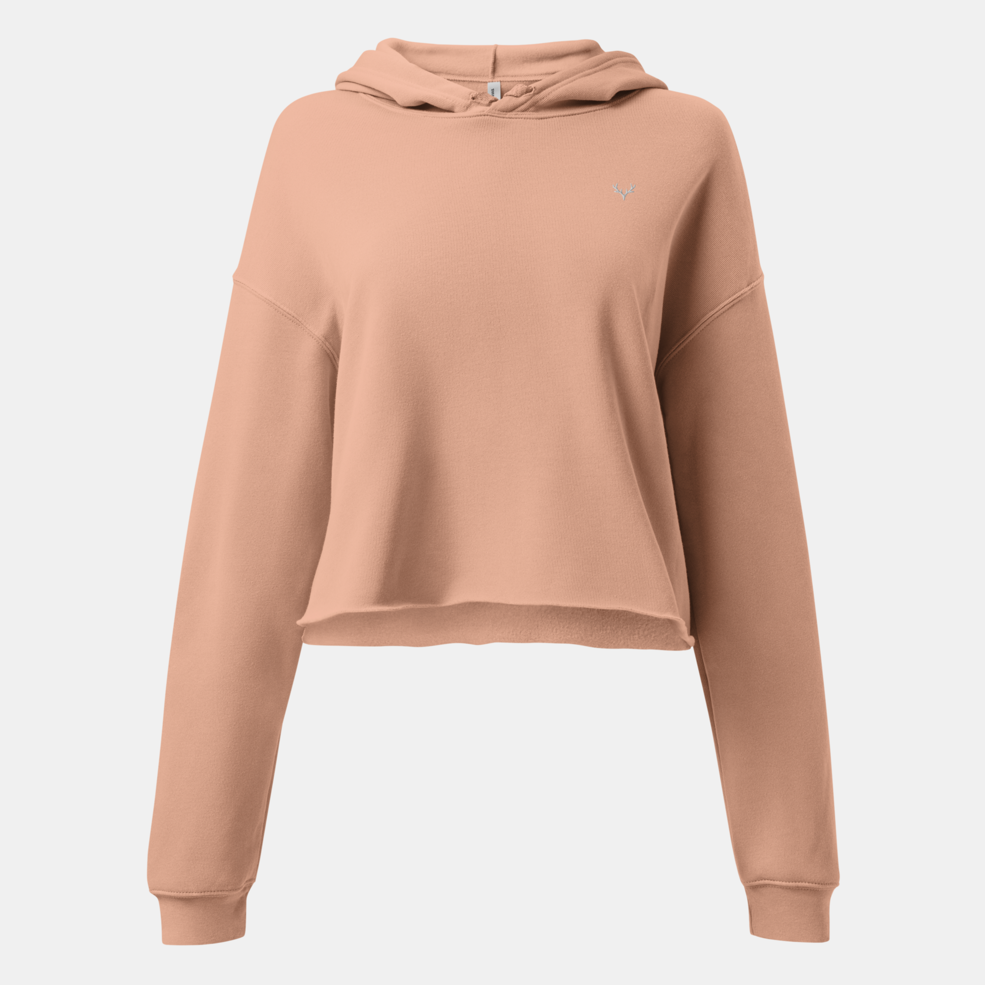 Peach Threadcut Hoodie