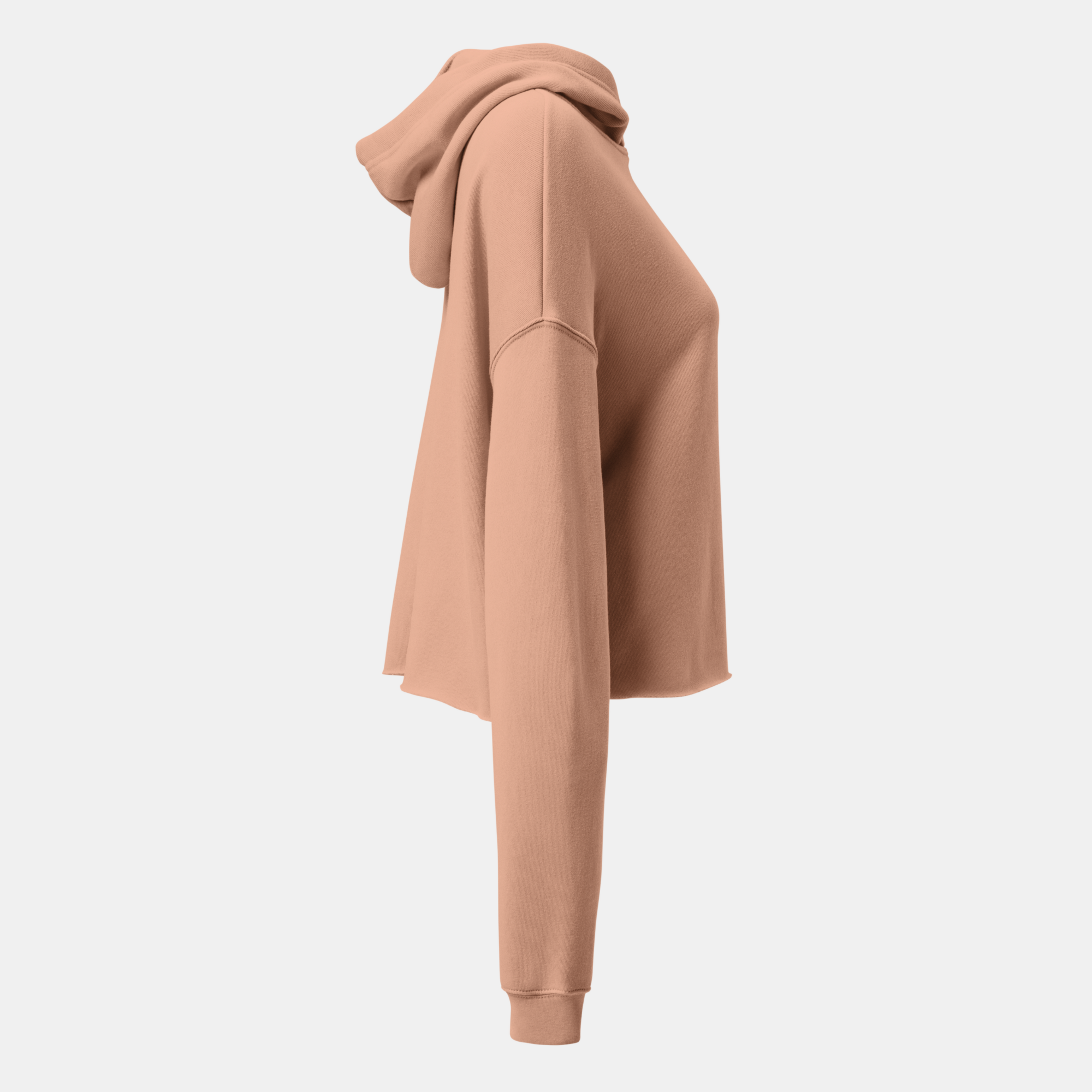 Peach Threadcut Hoodie