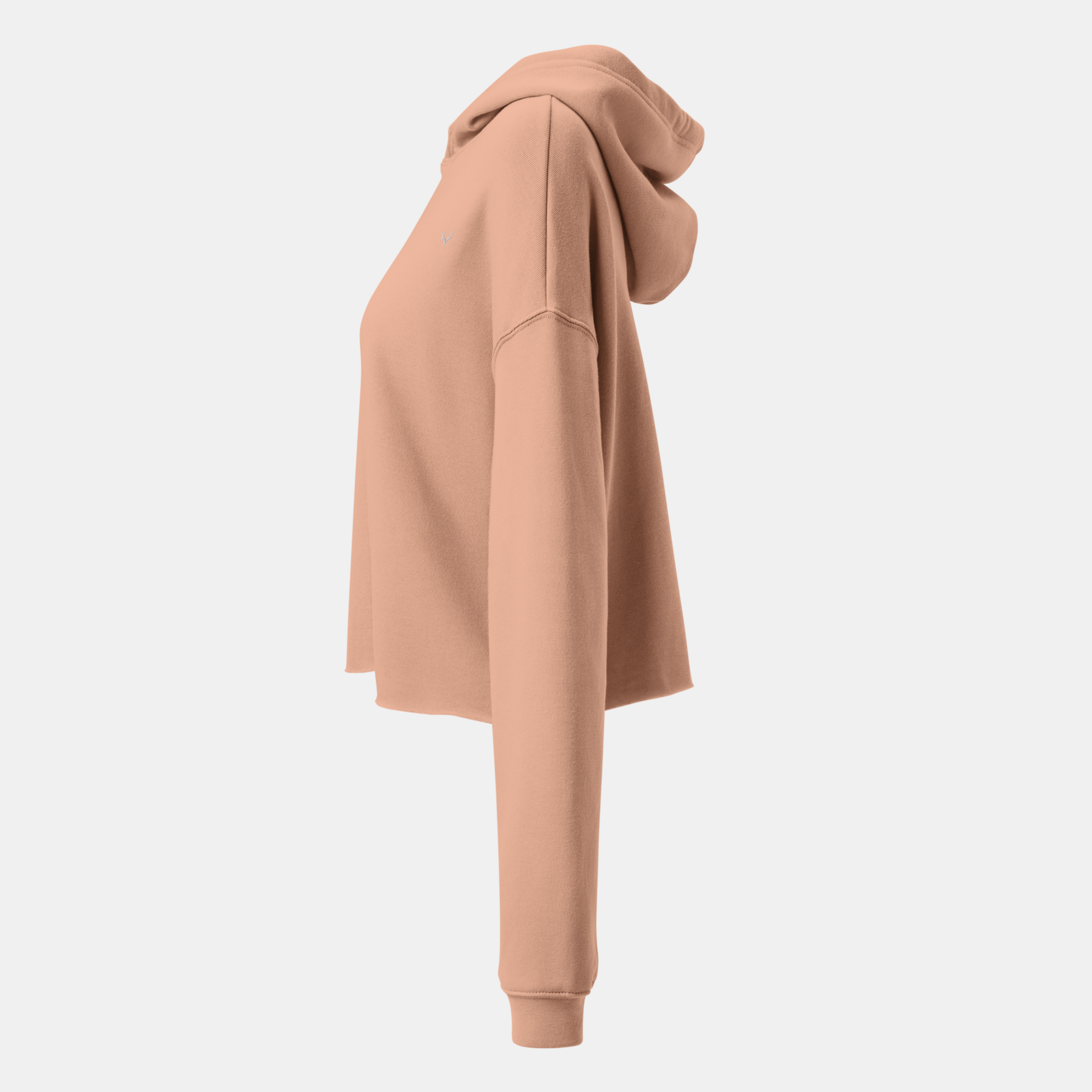 Peach Threadcut Hoodie