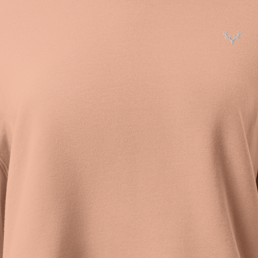 Peach Threadcut Hoodie