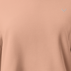 Peach Threadcut Hoodie