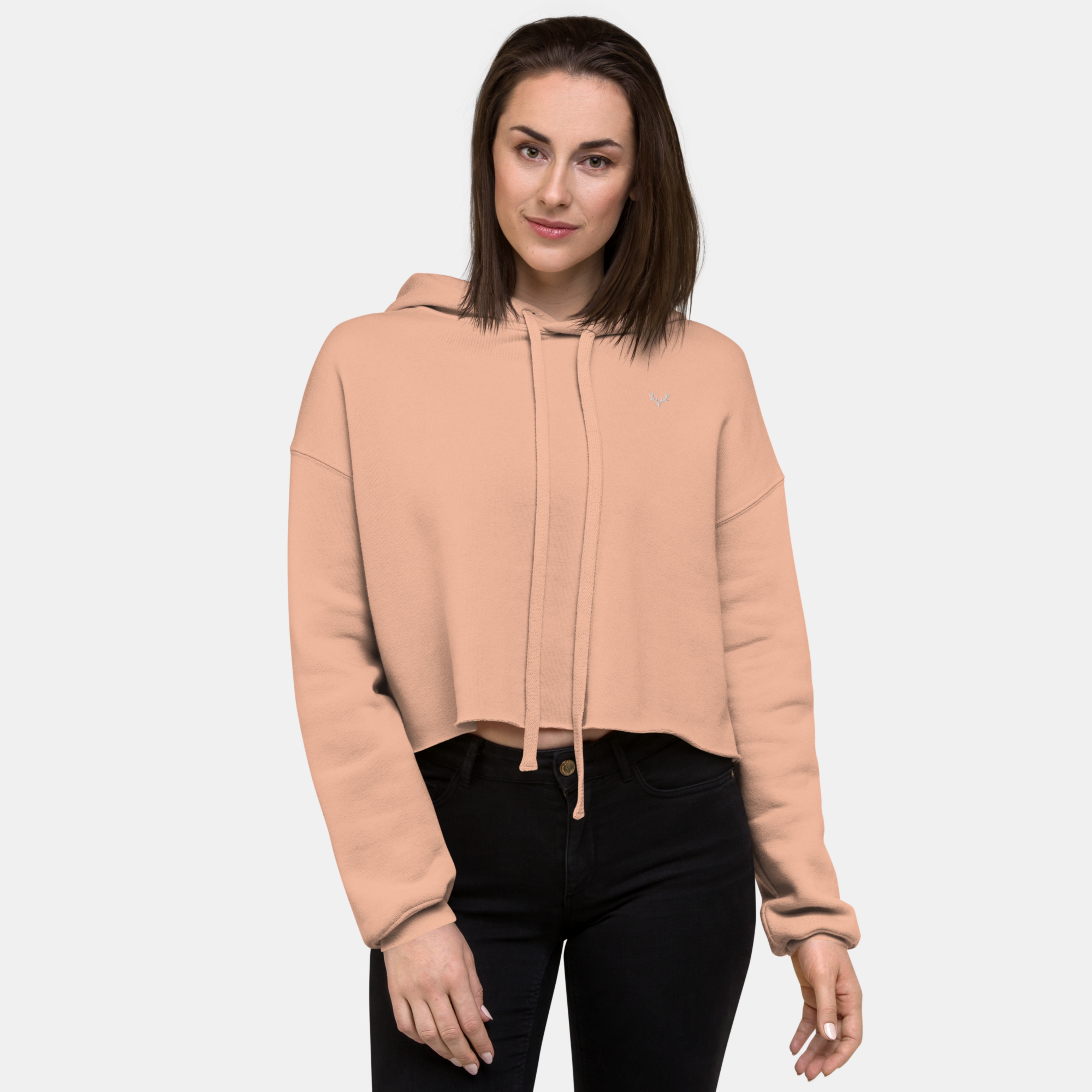 Peach Threadcut Hoodie